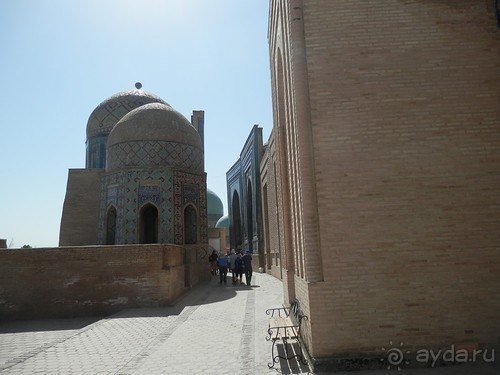 Второй день в Самарканде