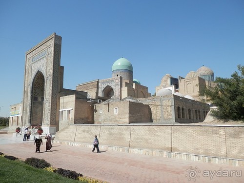 Второй день в Самарканде