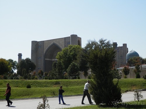 Второй день в Самарканде