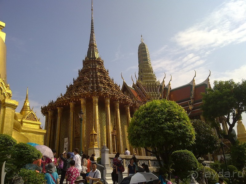 Ура! Отпуск, Таиланд