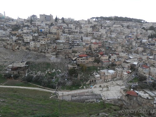 Иерусалим - город царя Давида