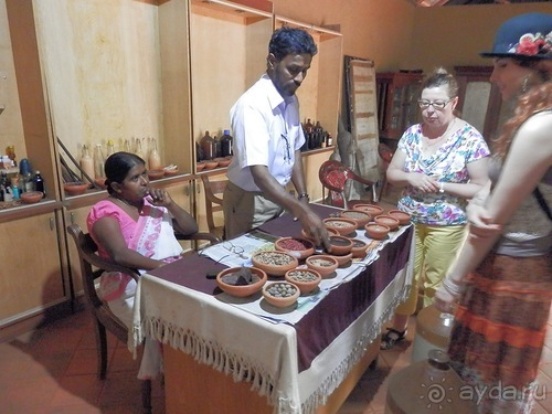 Шри-Ланка - Сад специй