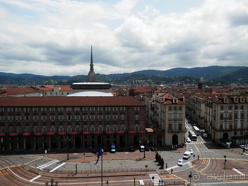 Турин, дворец Мадама