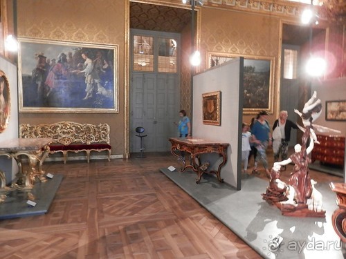 Турин, дворец Мадама