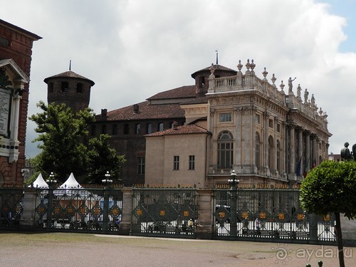 Турин, дворец Мадама