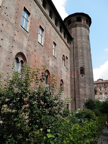 Турин, дворец Мадама