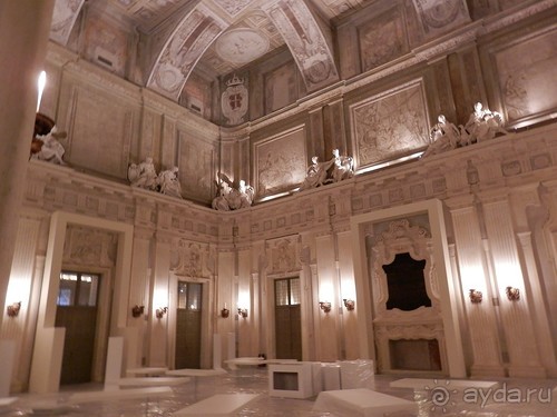 Турин, дворец Мадама