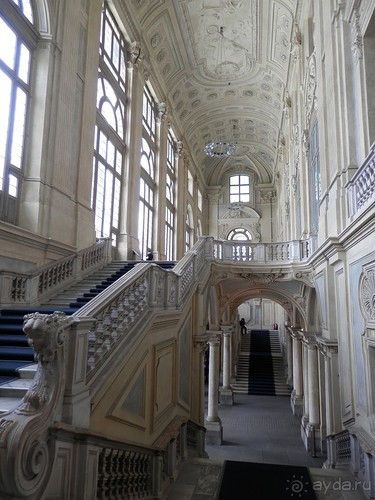 Турин, дворец Мадама