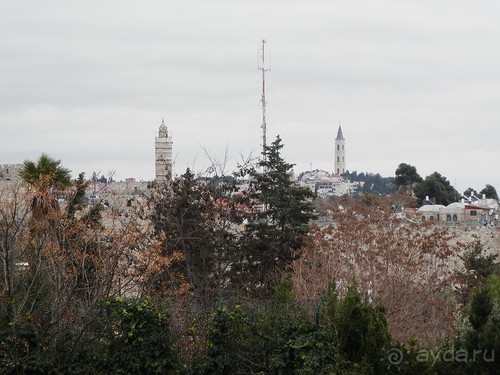 Иерусалим - от мельницы Монтефиоре до града Давида