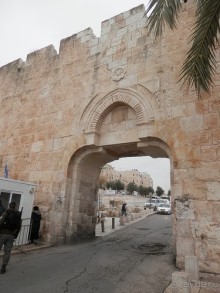 Иерусалим - от мельницы Монтефиоре до града Давида