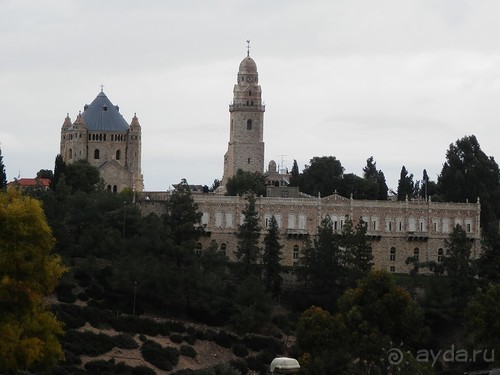 Иерусалим - от мельницы Монтефиоре до града Давида