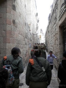 Иерусалим - от мельницы Монтефиоре до града Давида