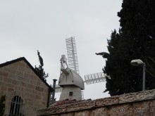 Иерусалим - от мельницы Монтефиоре до града Давида