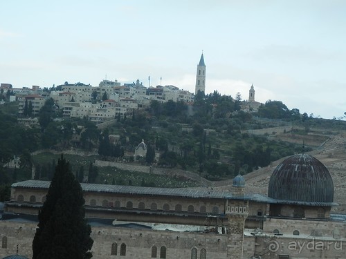 Иерусалим - от мельницы Монтефиоре до града Давида