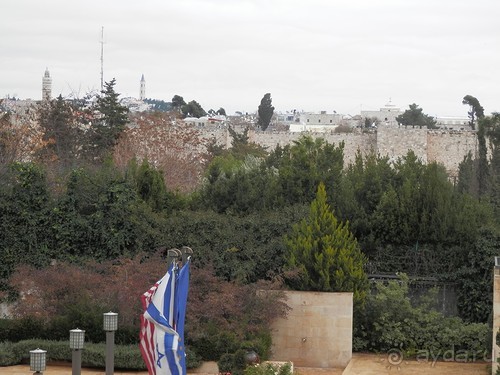 Иерусалим - от мельницы Монтефиоре до града Давида