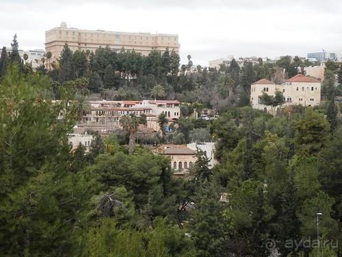 Иерусалим - от мельницы Монтефиоре до града Давида