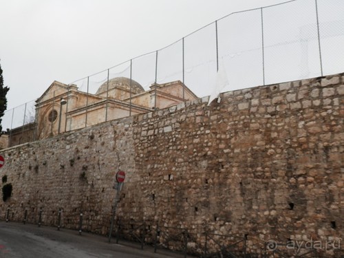 Иерусалим - от мельницы Монтефиоре до града Давида