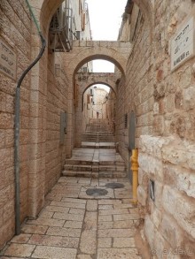 Иерусалим - от мельницы Монтефиоре до града Давида