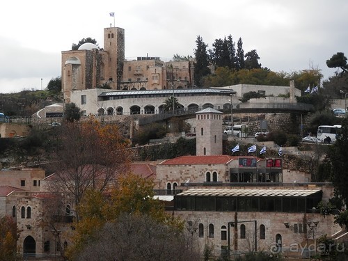 Иерусалим - от мельницы Монтефиоре до града Давида