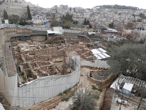 Иерусалим - от мельницы Монтефиоре до града Давида