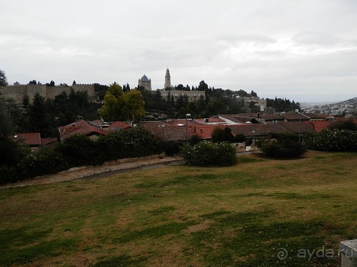 Иерусалим - от мельницы Монтефиоре до града Давида