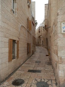 Иерусалим - от мельницы Монтефиоре до града Давида