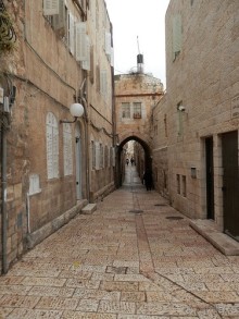 Иерусалим - от мельницы Монтефиоре до града Давида