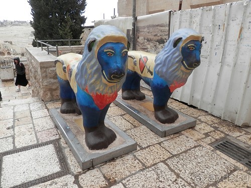 Иерусалим - от мельницы Монтефиоре до града Давида