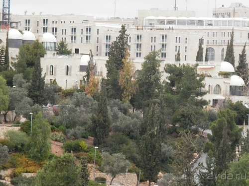 Иерусалим - от мельницы Монтефиоре до града Давида