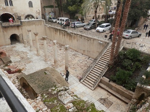 Иерусалим - от мельницы Монтефиоре до града Давида