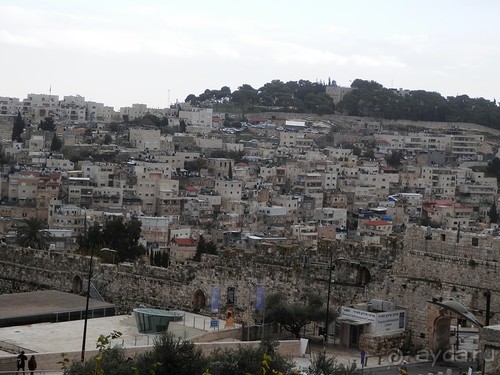 Иерусалим - от мельницы Монтефиоре до града Давида