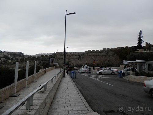 Иерусалим - от мельницы Монтефиоре до града Давида