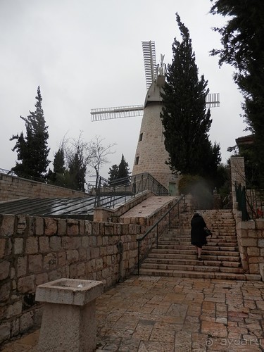 Иерусалим - от мельницы Монтефиоре до града Давида