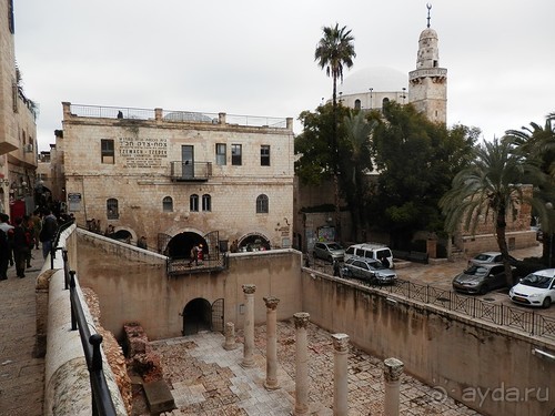 Иерусалим - от мельницы Монтефиоре до града Давида