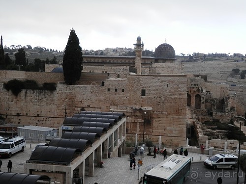 Иерусалим - от мельницы Монтефиоре до града Давида