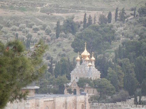 Иерусалим - от мельницы Монтефиоре до града Давида