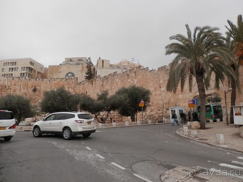 Иерусалим - от мельницы Монтефиоре до града Давида