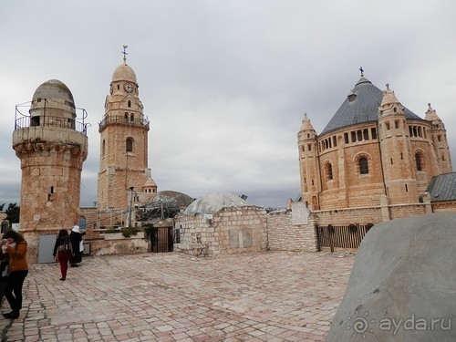 Иерусалим - от мельницы Монтефиоре до града Давида