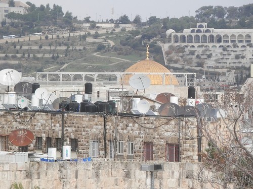 Иерусалим - от мельницы Монтефиоре до града Давида