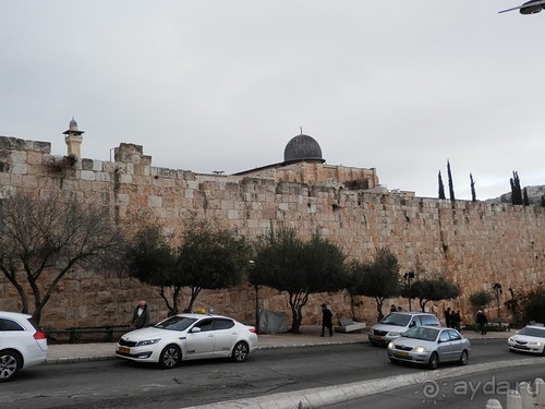 Иерусалим - от мельницы Монтефиоре до града Давида
