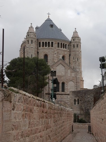 Иерусалим - от мельницы Монтефиоре до града Давида