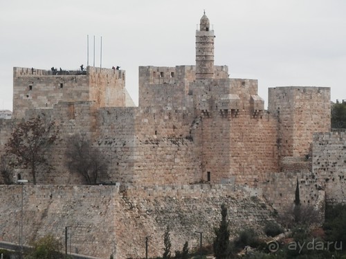 Иерусалим - от мельницы Монтефиоре до града Давида
