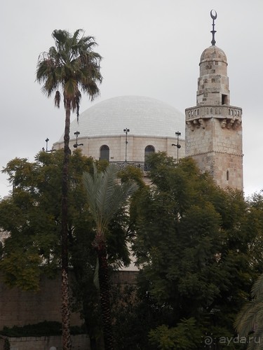 Иерусалим - от мельницы Монтефиоре до града Давида