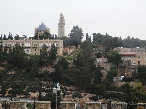 Иерусалим - от мельницы Монтефиоре до града Давида