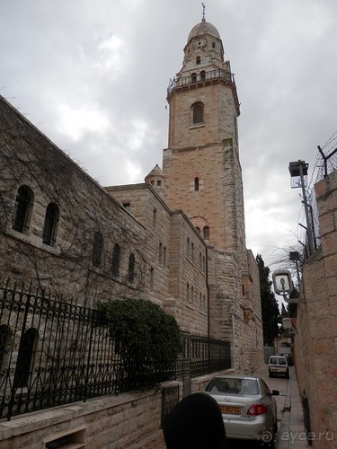 Иерусалим - от мельницы Монтефиоре до града Давида