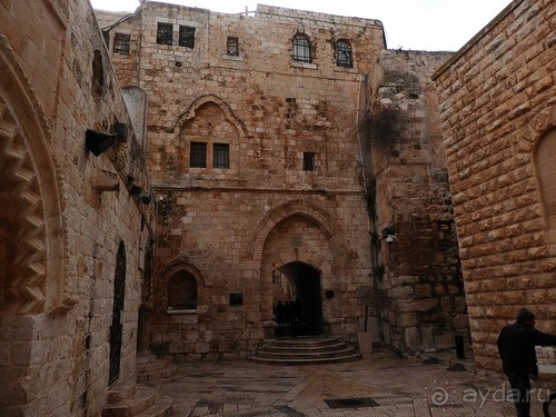 Иерусалим - от мельницы Монтефиоре до града Давида