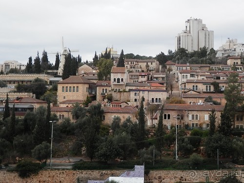 Иерусалим - от мельницы Монтефиоре до града Давида