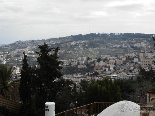 Иерусалим - от мельницы Монтефиоре до града Давида