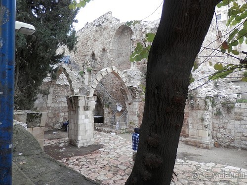 Иерусалим - от мельницы Монтефиоре до града Давида