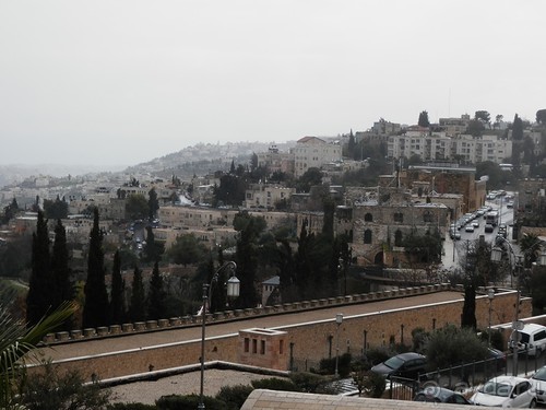 Иерусалим - от мельницы Монтефиоре до града Давида